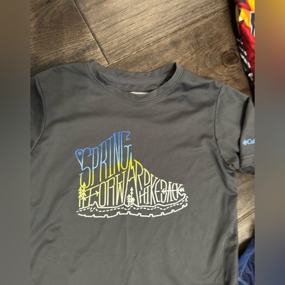 Gymboree boy swim shorts. Columbia shirt. Surf rashguard. - Picture 3 of 3